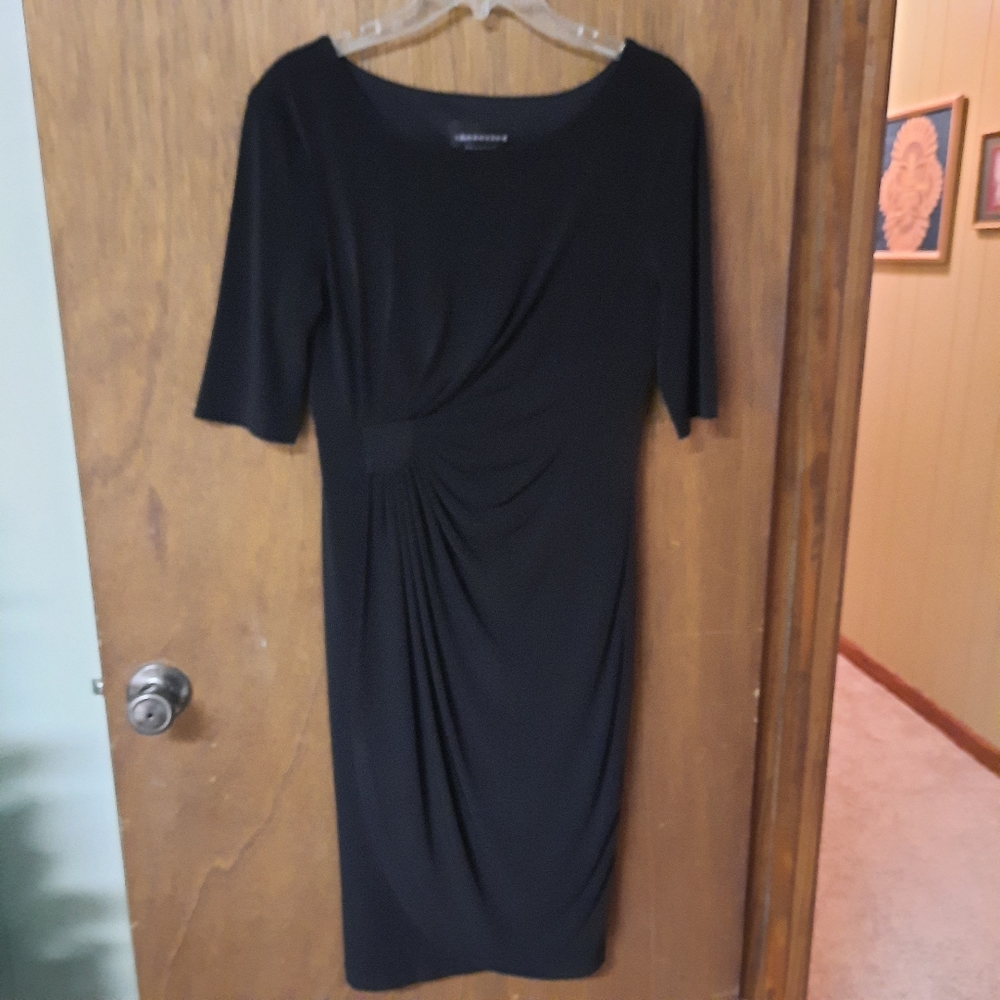 Connected brand black dress. Size 8